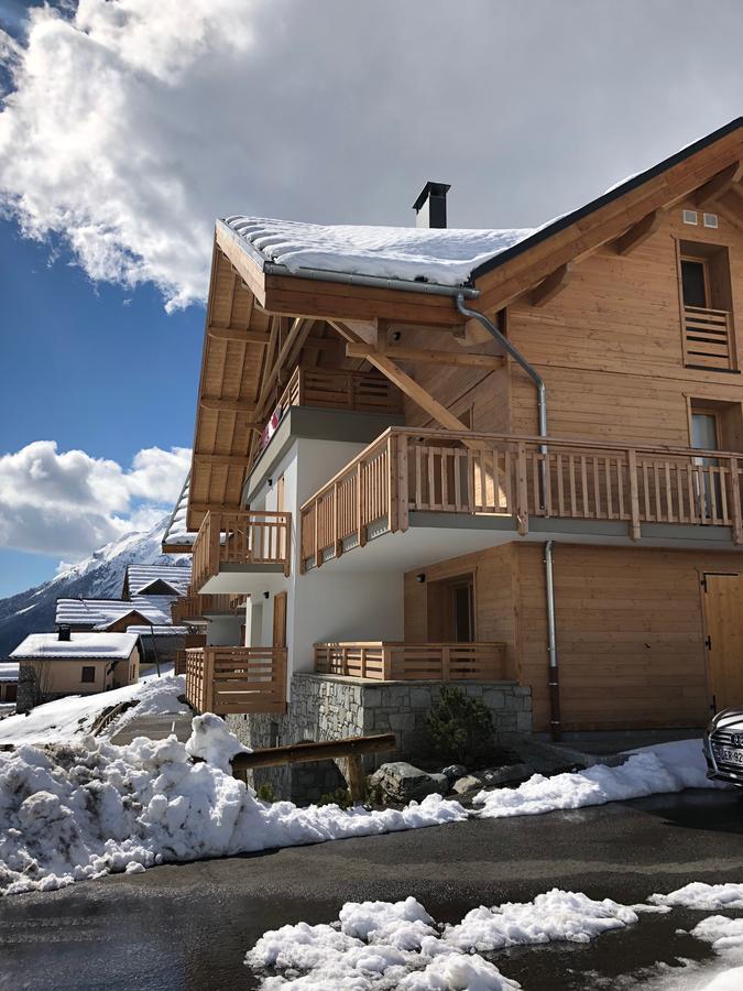 Terresens - Les Amethystes Apartment Vaujany Exterior photo